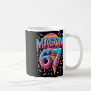 Mason 67 Meme Ice Cream Bysebyll Drip _1 Coffee Mug