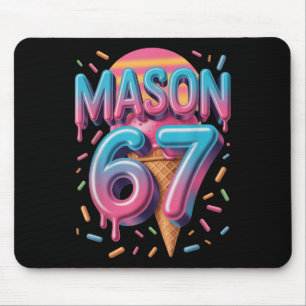 Mason 67 Meme Ice Cream Bysebyll Drip _1 Mouse Pad