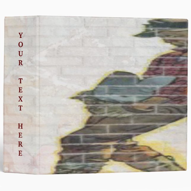 Mason Avery Binder (Front/Spine)