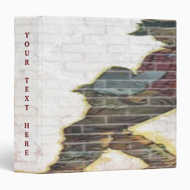 Mason Avery Binder (Front/Spine)