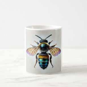 Mason Bee 300724IREF240 - Watercolor Coffee Mug