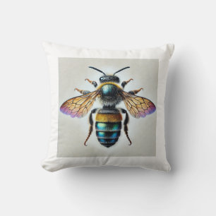 Mason Bee 300724IREF240 - Watercolor Throw Pillow