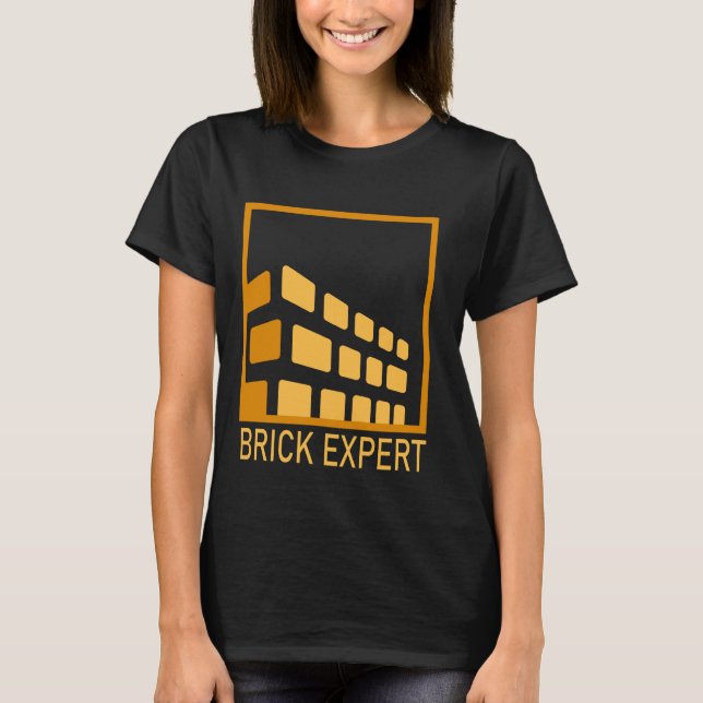Mason Bricklayer  1 T-Shirt (Front)