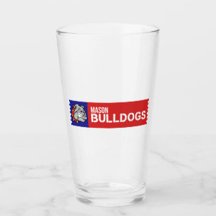 Mason Bulldogs #2 Glass