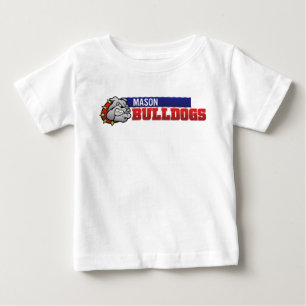 Mason Bulldogs #3 Baby T-Shirt