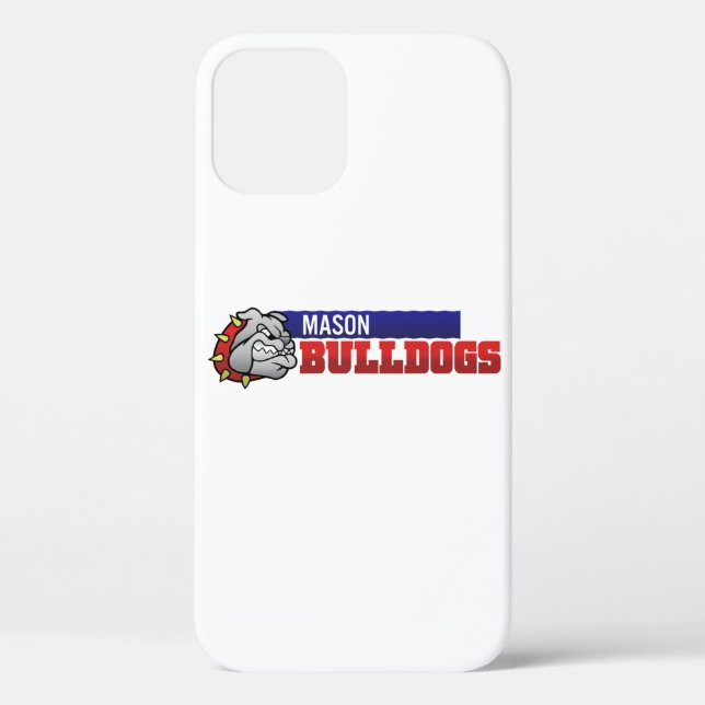 Mason Bulldogs #3 Case-Mate iPhone Case (Back)