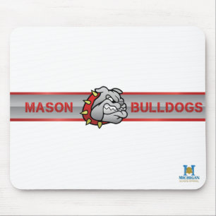 Mason Bulldogs #4 Mouse Pad