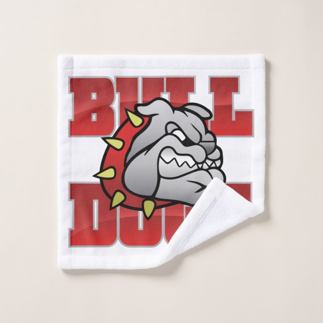 Mason Bulldogs #5 (Gant de toilette)