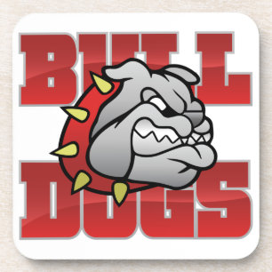 Mason Bulldogs #5 Coaster