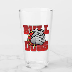 Mason Bulldogs #5 Glass