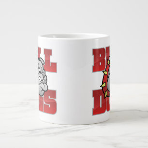 Mason Bulldogs #5 Large Coffee Mug