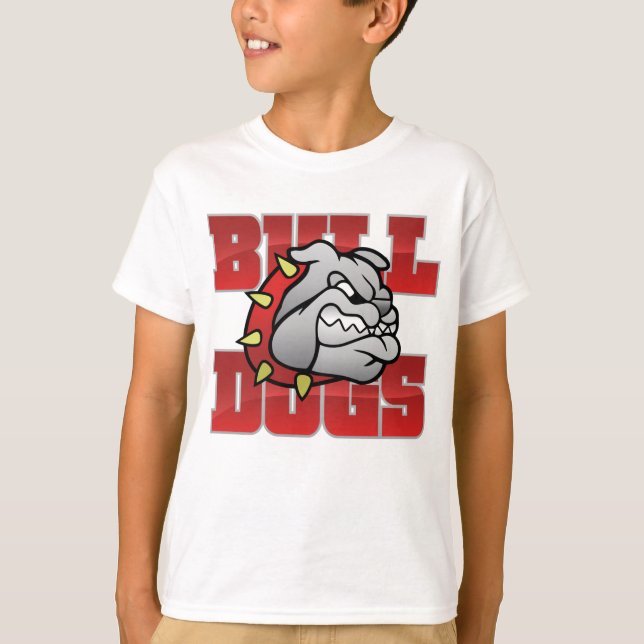 Mason Bulldogs #5 T-Shirt (Front)