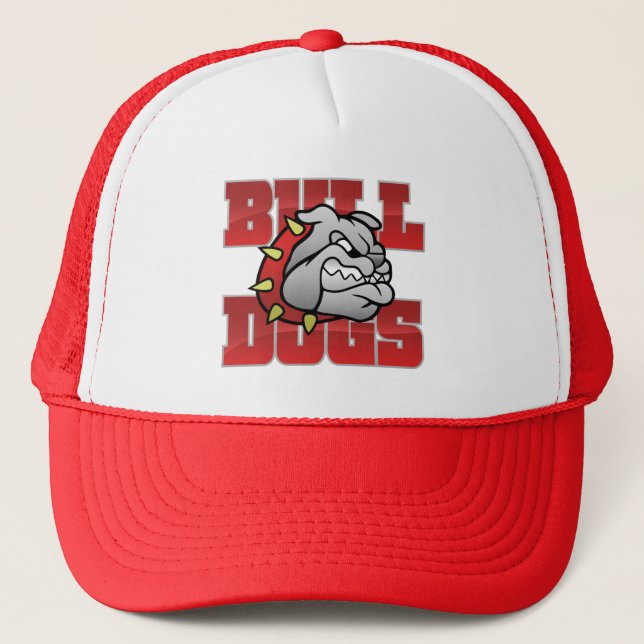 Mason Bulldogs #5 Trucker Hat (Front)