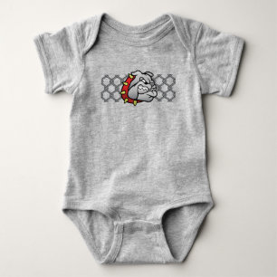 Mason Bulldogs #6 Baby Bodysuit