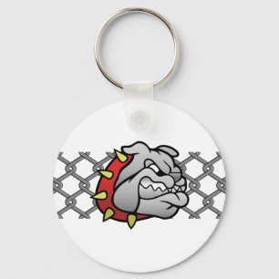 Mason Bulldogs #6 Keychain