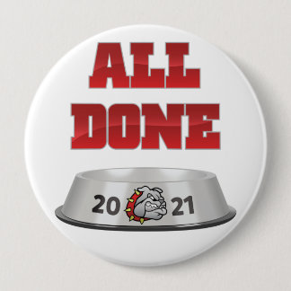 Mason Bulldogs #7 4 Inch Round Button