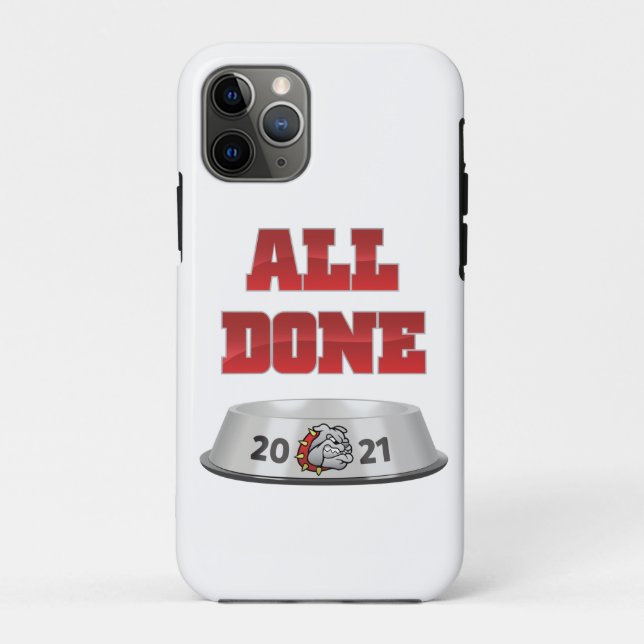 Mason Bulldogs #7 Case-Mate iPhone Case (Back)