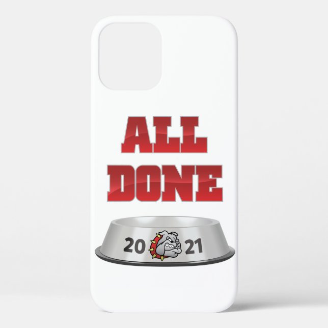 Mason Bulldogs #7 Case-Mate iPhone Case (Back)
