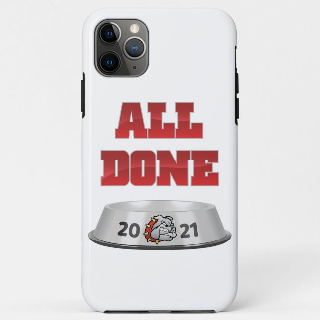 Mason Bulldogs #7 Case-Mate iPhone Case (Back)
