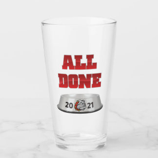 Mason Bulldogs #7 Glass