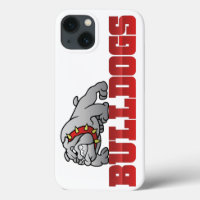 Mason Bulldogs #8 Case-Mate iPhone Case