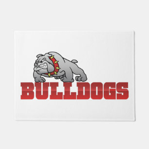 Mason Bulldogs #8 Doormat