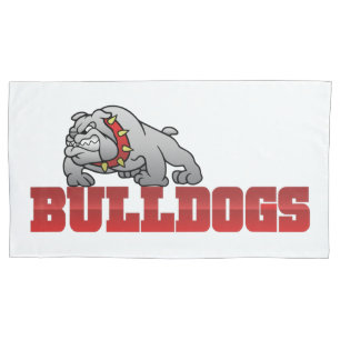 Mason Bulldogs #8 Pillowcase