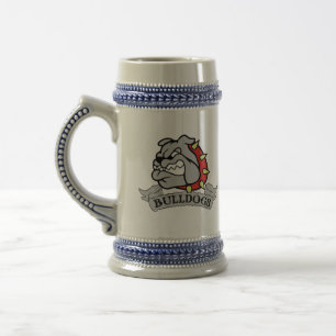 Mason Bulldogs Beer Stein