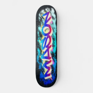 MASON Customized Graffiti Skateboard
