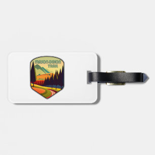 Mason-Dixon Trail Colors Luggage Tag