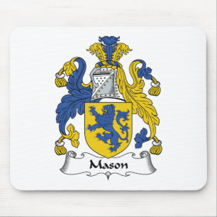 Mason Family Crest Mouse Pad