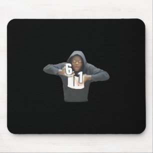 Mason Ice Cream Drip 61 Six Sixty One Meme Gen Alp Mouse Pad