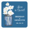 Mason Jar and White Daisies Wedding