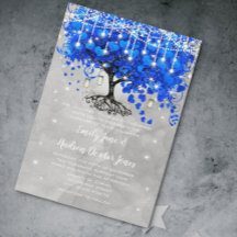 Mason Jar Blue Heart Leaf Tree Grey Watercolor