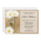 Mason Jar Burlap White Daisies Bridal Shower