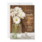 Mason Jar Daisies Country Wedding Rehearsal Dinner
