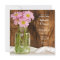 Mason Jar Daisies Country Wedding Rehearsal Dinner