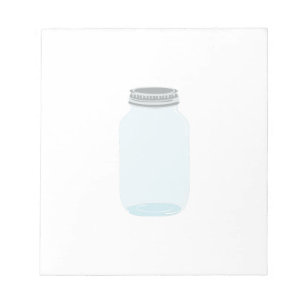 Mason Jar Notepad