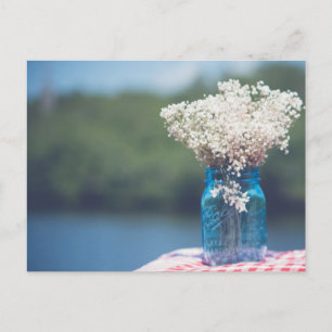 Mason Jar Postcard