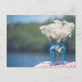 Mason Jar Postcard