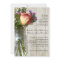 Mason Jar w/Rose Photographic Wedding Ceremony
