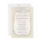 Mason Jar Wedding Invitation - Purple