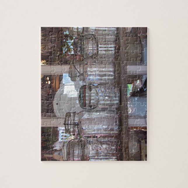 Mason Jars Puzzle (Vertical)