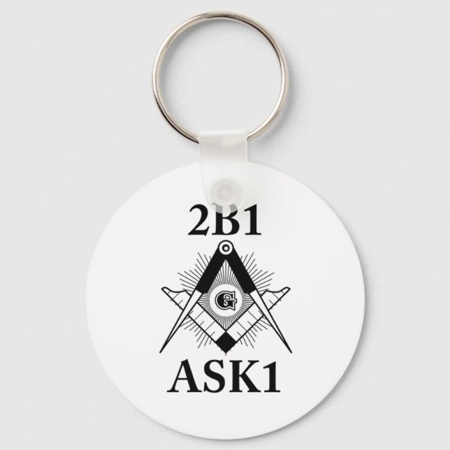 Mason Keychain (Front)