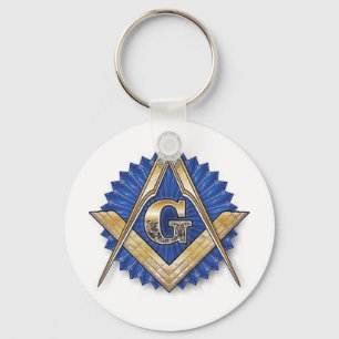 Mason keys keychain