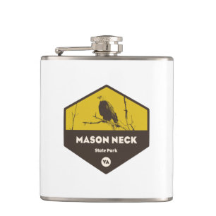 Mason Neck State Park Hip Flask