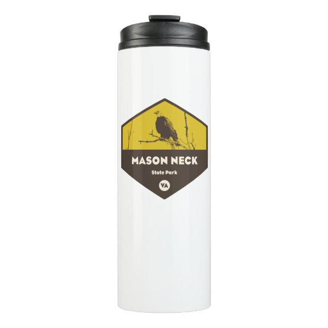 Mason Neck State Park Thermal Tumbler (Front)