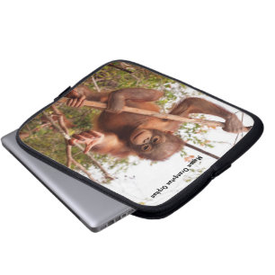 Mason Orangutan Orphan-Lend a Hand Electronics Bag