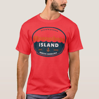 Masonboro Island, NC Summertime Vacationing T-Shirt