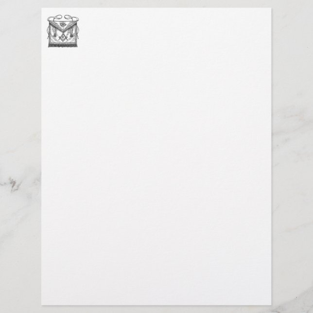 Masonic Apron (Front)